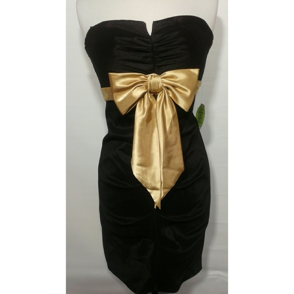 New Blondie nites red Formal Dress size 11 Juniors